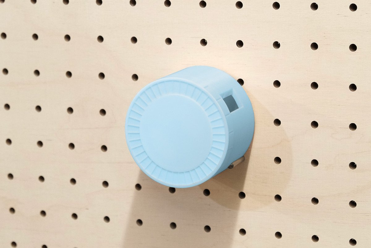 Roule - câble téléphone - Enrouleur de câble pour Pegboard - Accessoires - Aire - A91-2 - 26