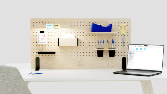 Pegboard organisateur de bureau