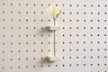 Soliflore solo - Porte - fleur pour Pegboard - Accessoires - Aire - A63-1 - 1