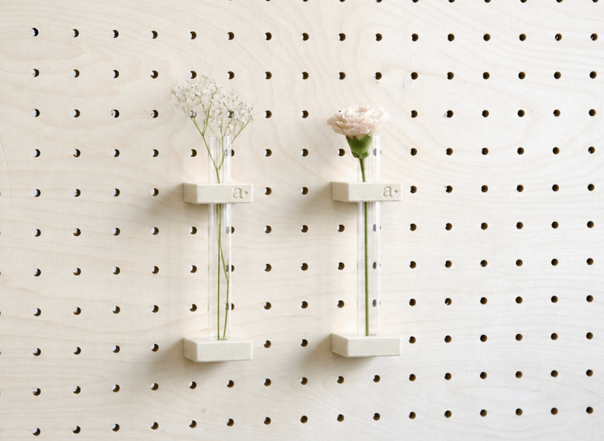 Soliflore solo - Porte - fleur pour Pegboard - Accessoires - Aire - A63-1 - 2