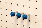 Tourillon coloré - Goupille avec bille de couleur pour Pegboard - Accessoires - Aire - A62-28 - 10