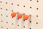 Tourillon coloré - Goupille avec bille de couleur pour Pegboard - Accessoires - Aire - A62-8 - 16