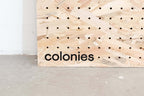Votre logo sur votre pegboard - Aire - A239-6 - 6