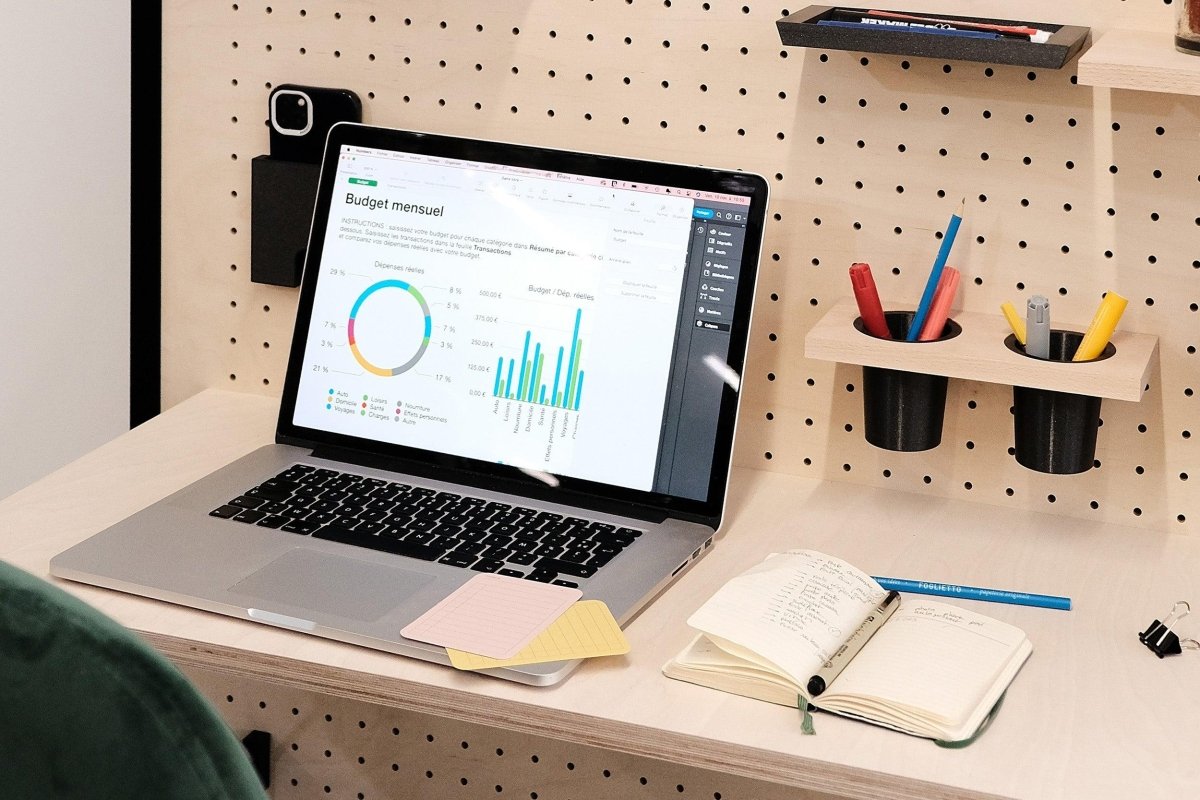 Bureau Modulaire pour Pegboard - Accessoires - Aire - A121-1 - 12