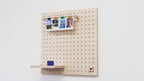 Scrabble-Buchstaben aus Holz