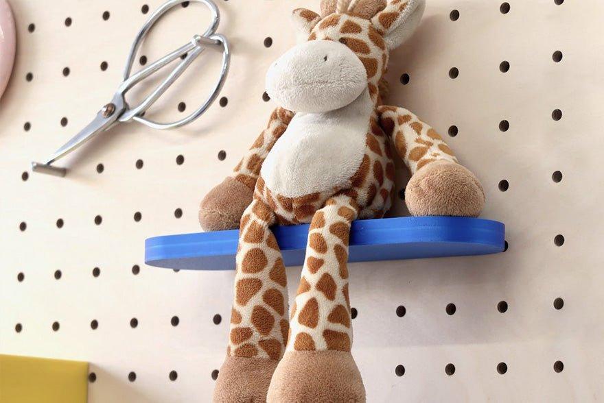 Étagère arrondie - tablette de rangement retro pour Pegboard - Accessoires - Aire - A83-17 - 5