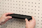 Étagère arrondie - tablette de rangement retro pour Pegboard - Accessoires - Aire - A83-17 - 1
