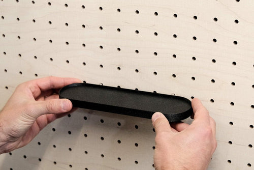 Étagère arrondie - tablette de rangement retro pour Pegboard - Accessoires - Aire - A83-17 - 1