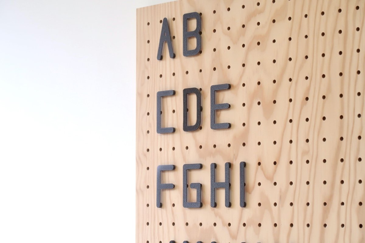 Grandes lettres - Accessoires - Aire -  - 4