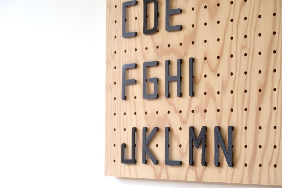 Grandes lettres - Accessoires - Aire -  - 5