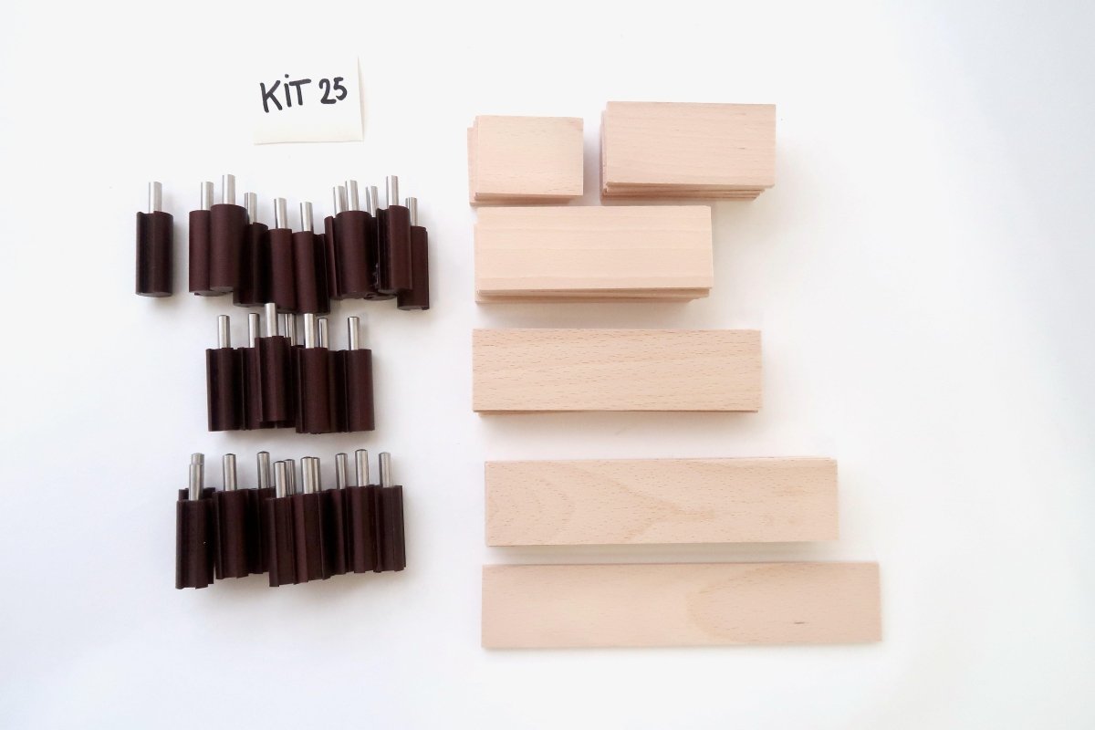 Kit de rangement maquillage pour Pegboard - Accessoires - Aire - A181-17 - 10
