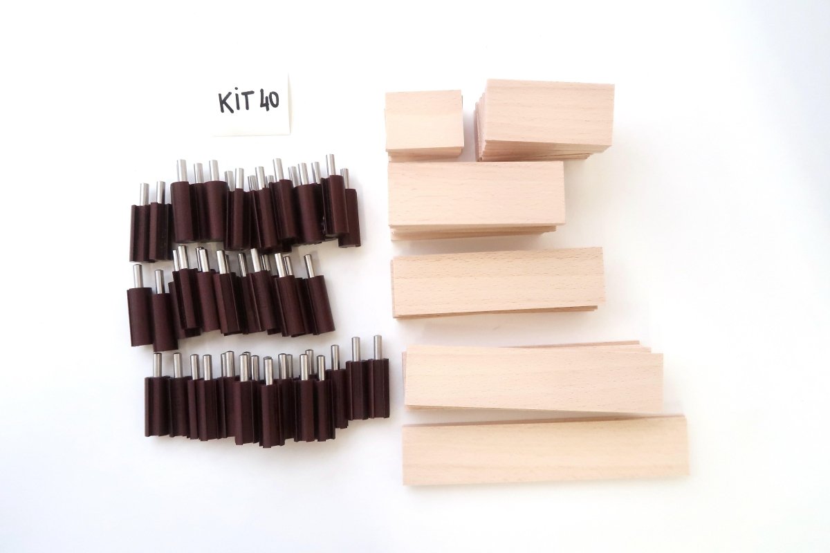 Kit de rangement maquillage pour Pegboard - Accessoires - Aire - A181-17 - 11