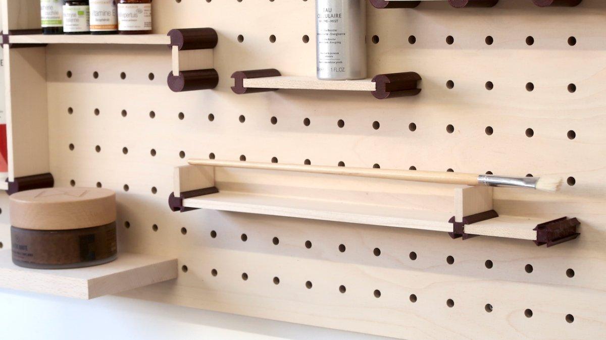 Kit de rangement maquillage pour Pegboard - Accessoires - Aire - A181-17 - 3