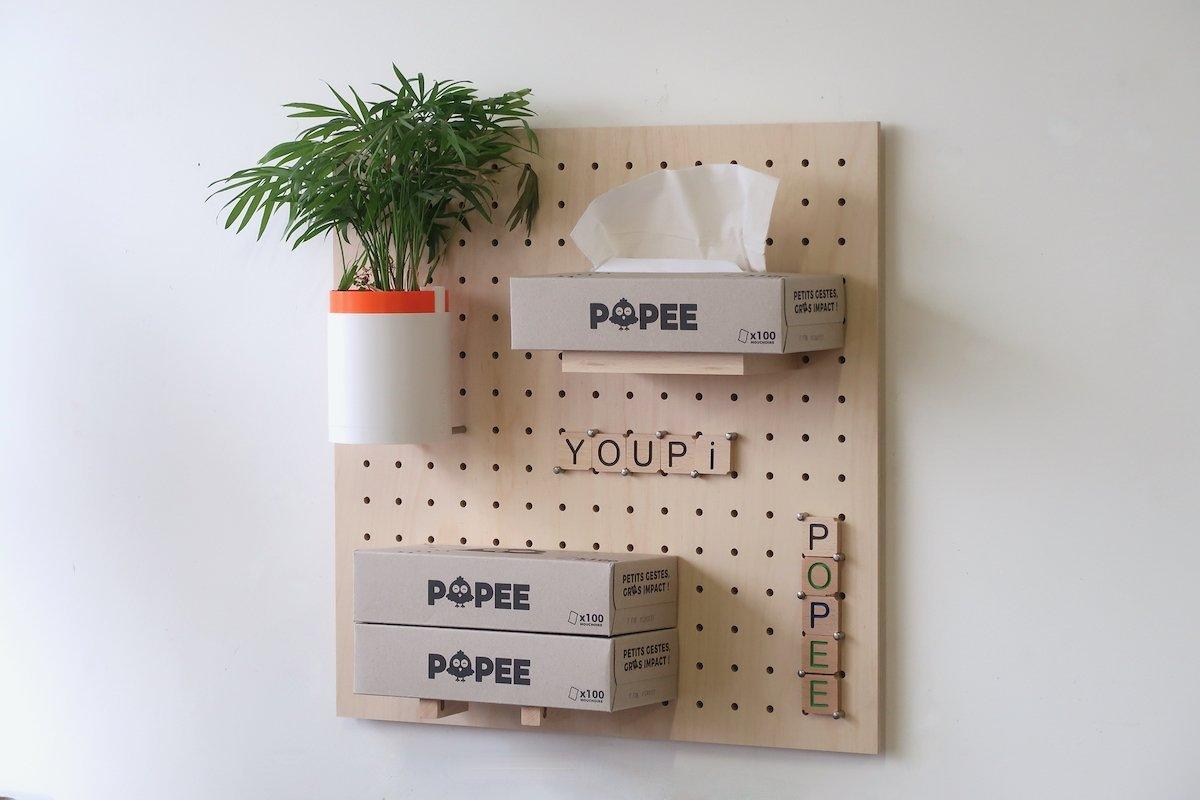 Lettres Scrabble bois - Accessoires - Aire - A180-1 - 10