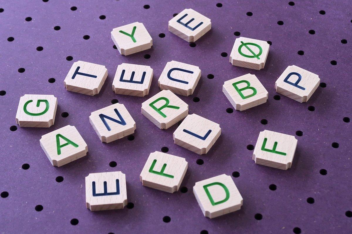 Lettres Scrabble bois - Accessoires - Aire - A180-1 - 4