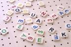 Lettres Scrabble colorées - Accessoires - Aire - A188-1 - 1