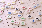 Lettres Scrabble colorées - Accessoires - Aire - A188-1 - 9