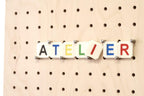 Lettres Scrabble colorées - Accessoires - Aire - A188-1 - 3