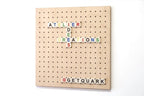 Lettres Scrabble colorées - Accessoires - Aire - A188-1 - 4