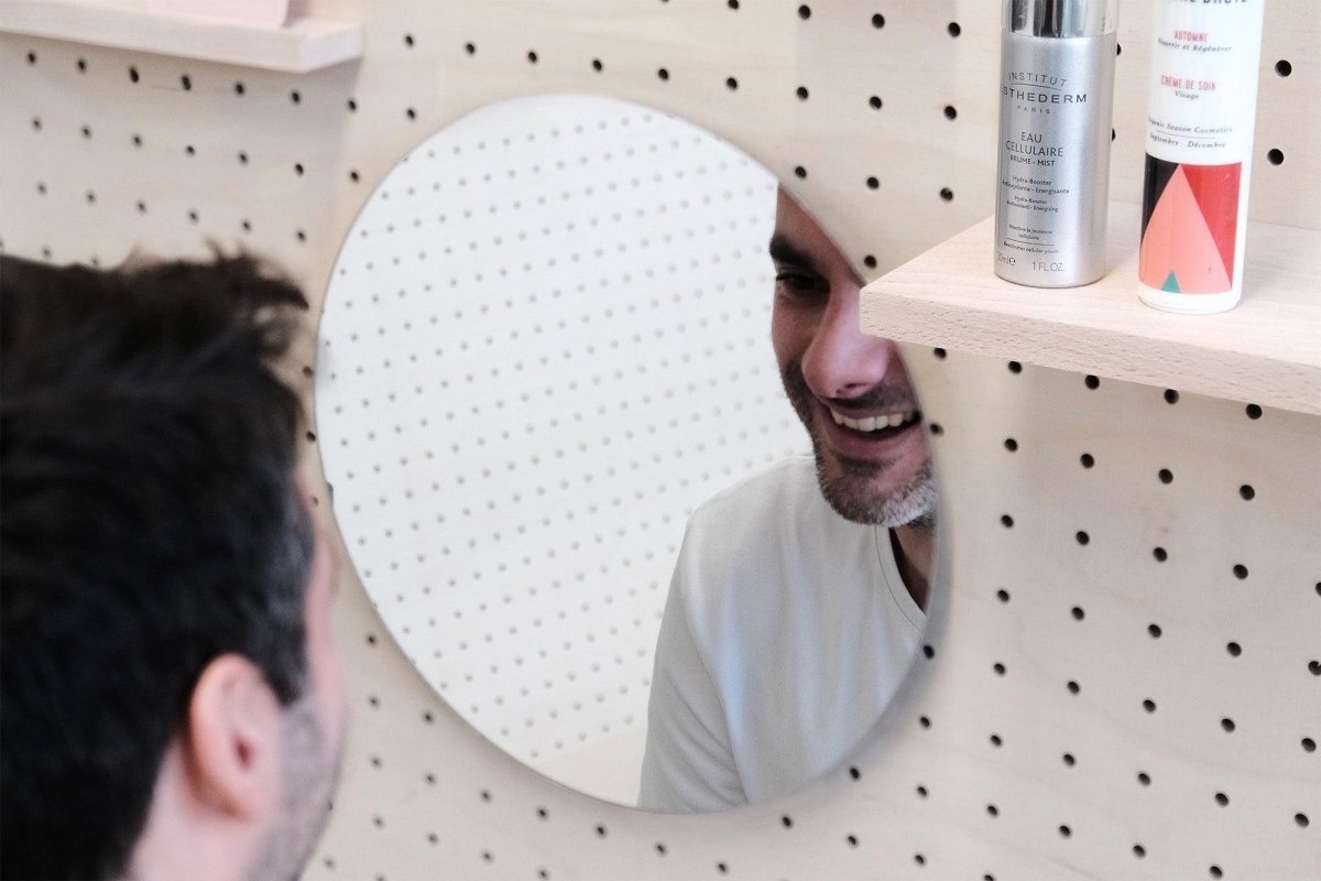 Miroir circulaire pour Pegboard - Accessoires - Aire - A84-1 - 4