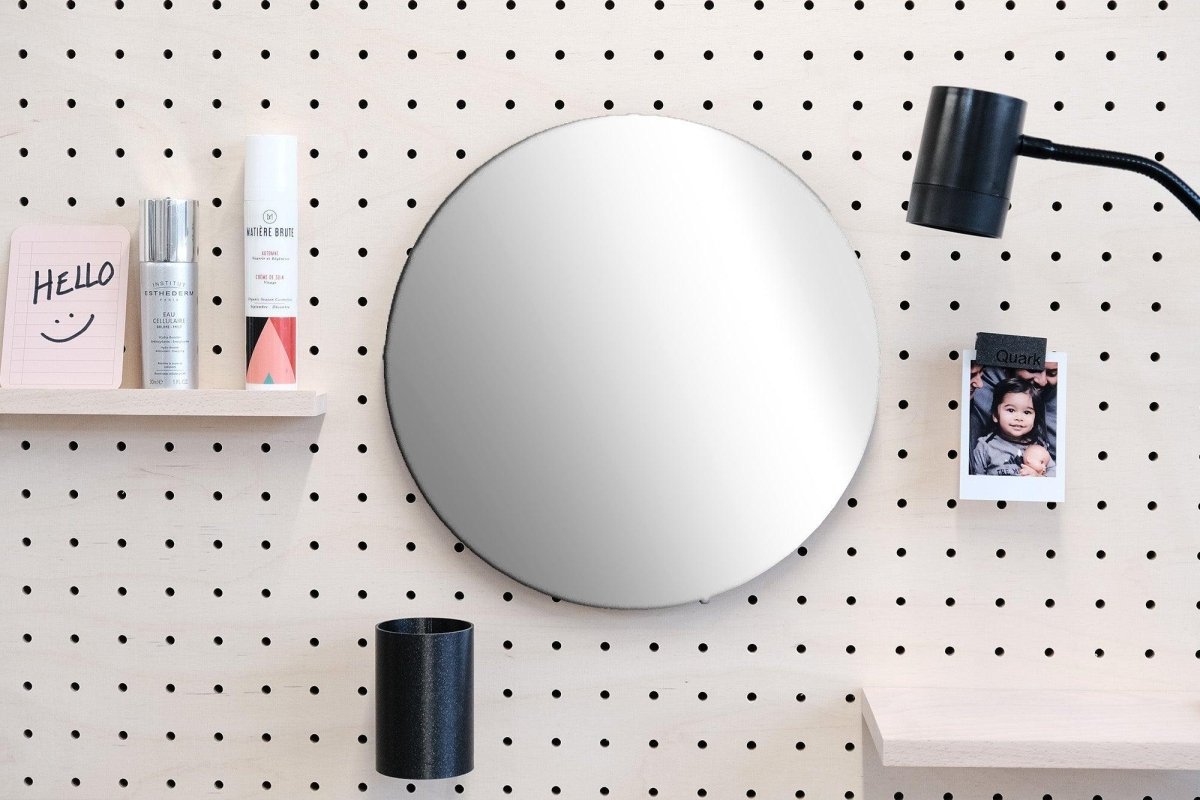Miroir circulaire pour Pegboard - Accessoires - Aire - A84-1 - 3