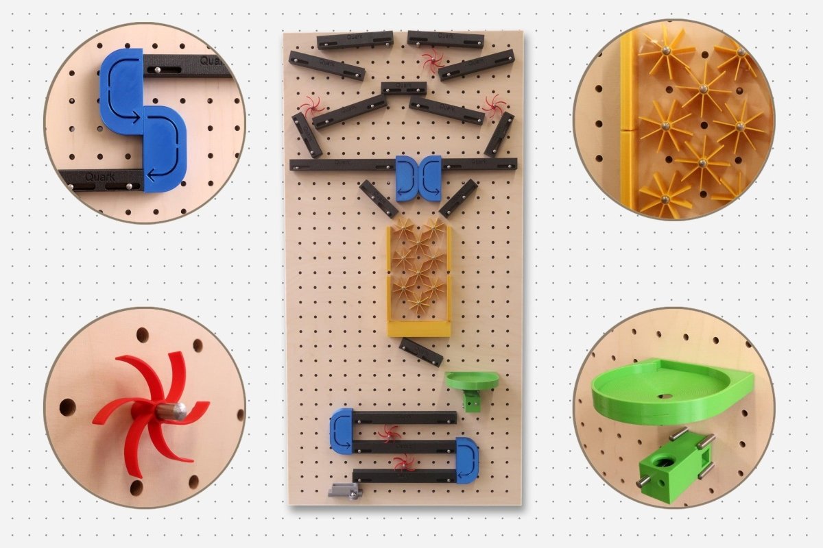 Parcours de billes - le Marble Run créatif - Accessoires - Aire - M121-1 - 1