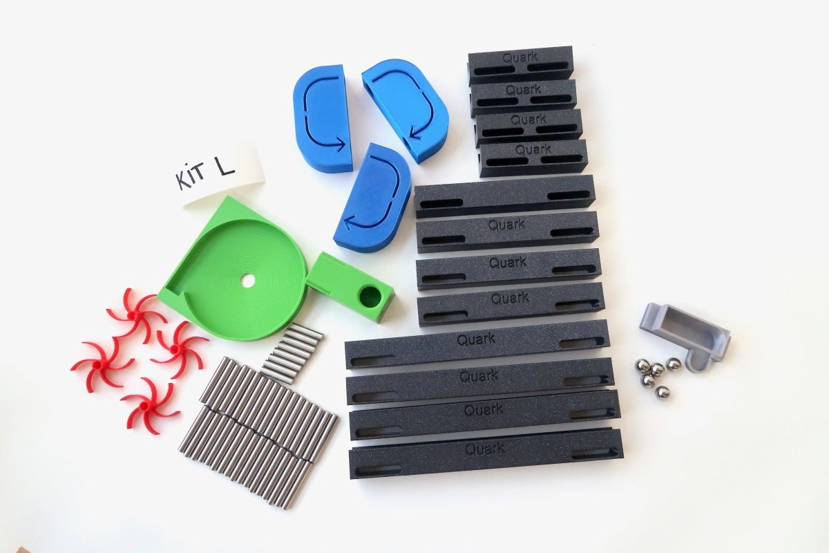 Parcours de billes - le Marble Run créatif - Accessoires - Aire - M121-1 - 18