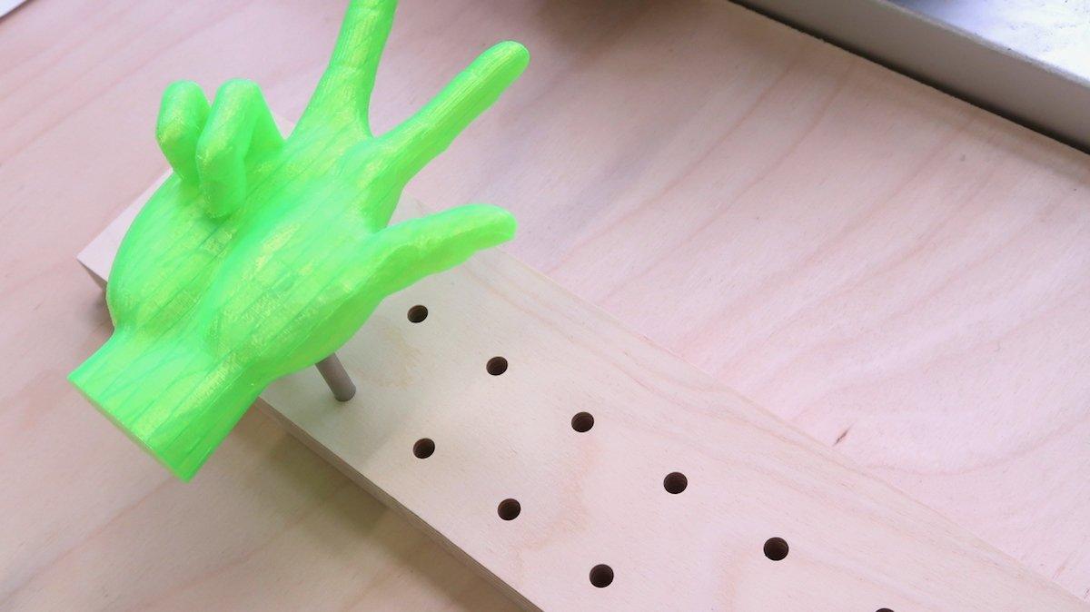 Patère en forme de Main - Déco Maison en impression 3D - Accessoires - Aire - A97-17 - 9