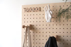 Patère - Porte Manteau Mural pour Pegboard - Accessoires - Aire - A79-1 - 4