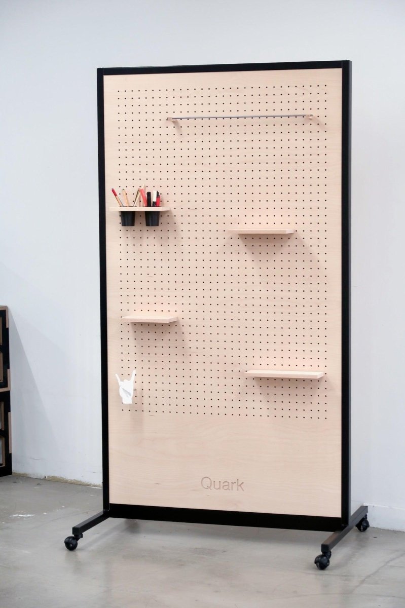 Pegboard FlexiMove : Le mur mobile sur roulettes fabriqué en France - Pegboard - Aire - A134-1 - 8