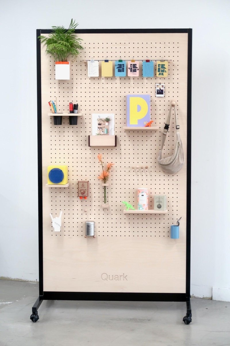 Pegboard FlexiMove : Le mur mobile sur roulettes fabriqué en France - Pegboard - Aire - A134-1 - 9