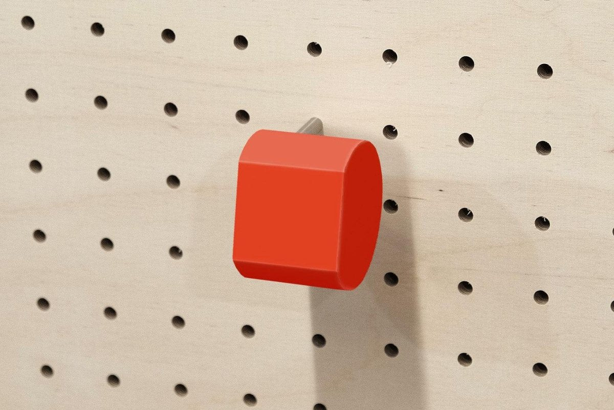 Porte - montre mural pour Pegboard - Porte - montre en impression 3D et inox - Accessoires - Aire - A88-8 - 10