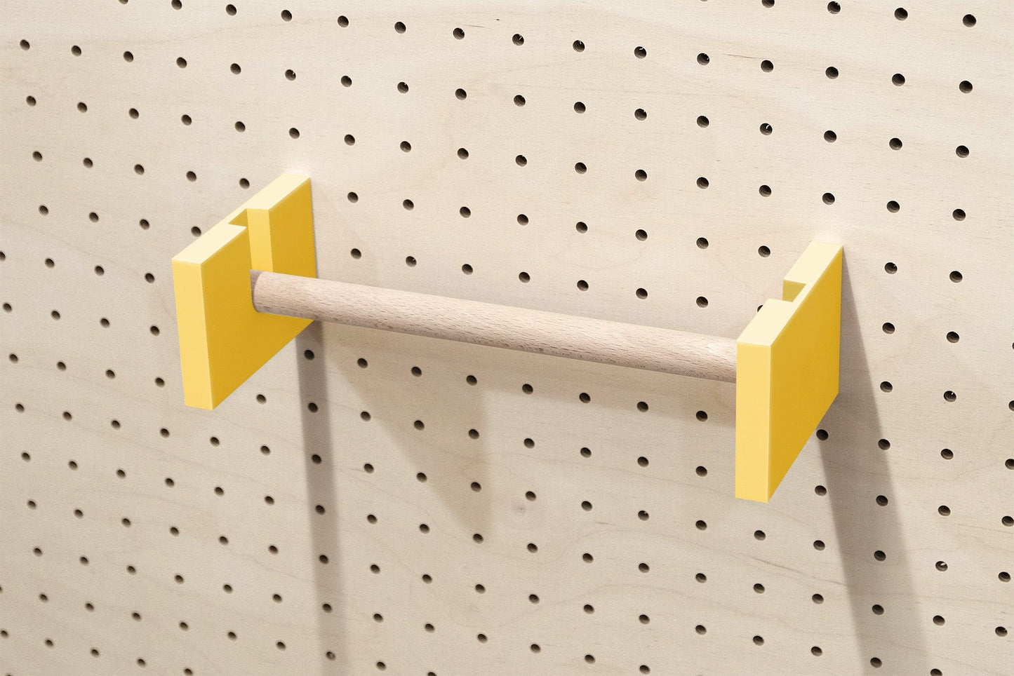 Porte rouleau essuie-tout pour Pegboard - Quark