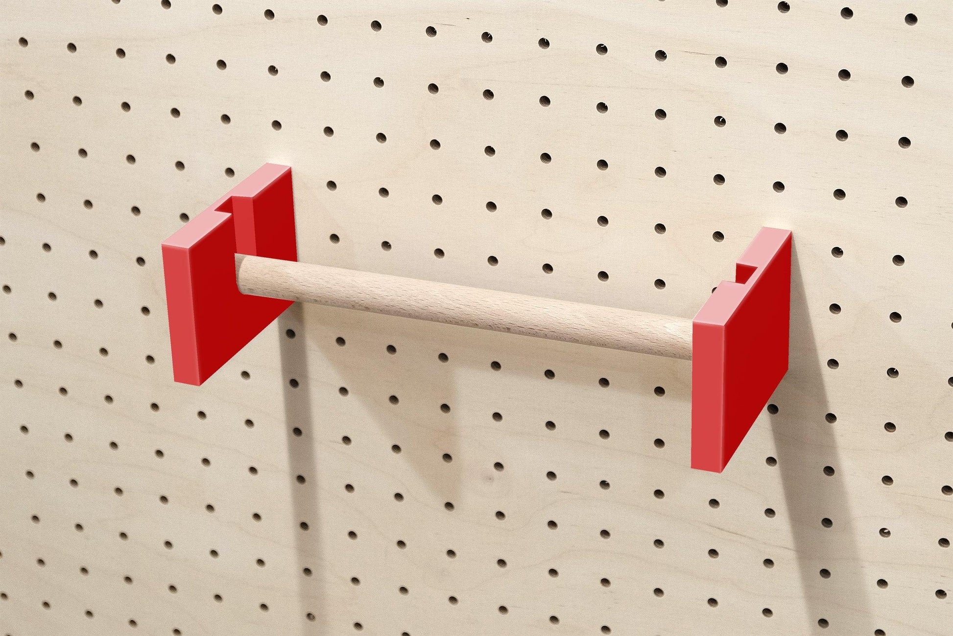 Porte rouleau essuie-tout pour Pegboard - Quark