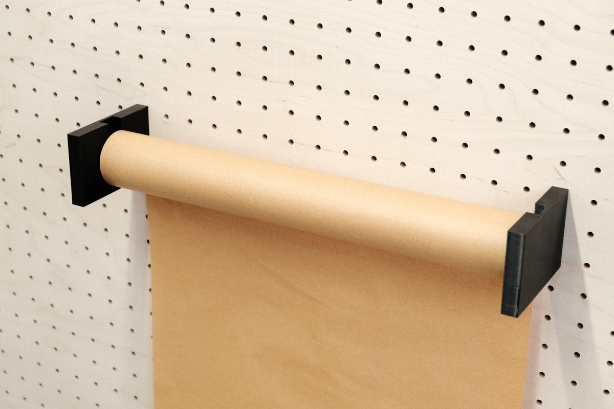 Porte rouleau kraft pour Pegboard - Accessoires - Aire - A103-17 - 5