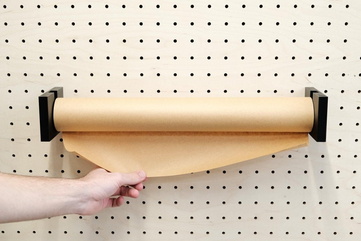 Porte rouleau kraft pour Pegboard - Accessoires - Aire - A103-17 - 1