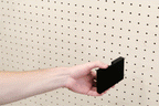 Porte rouleau kraft pour Pegboard - Aire