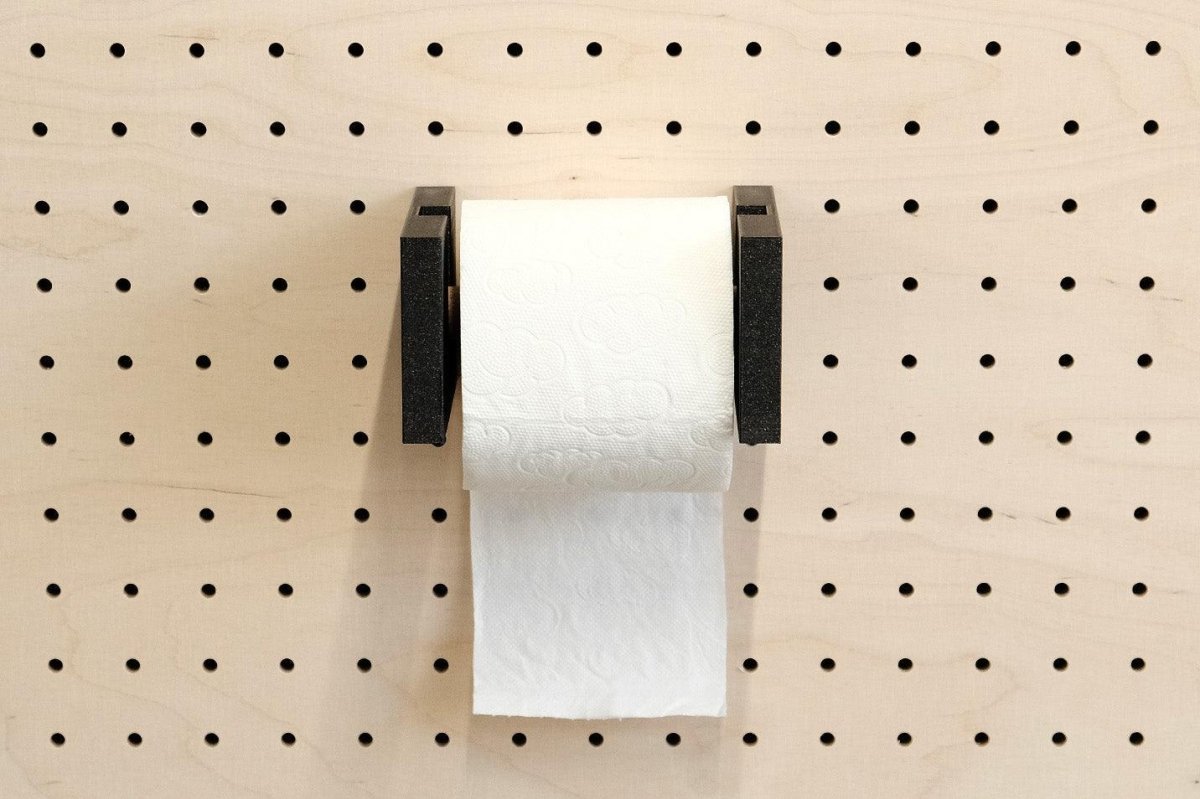 Porte rouleau papier toilette pour Pegboard - Accessoires - Aire - A101-17 - 3