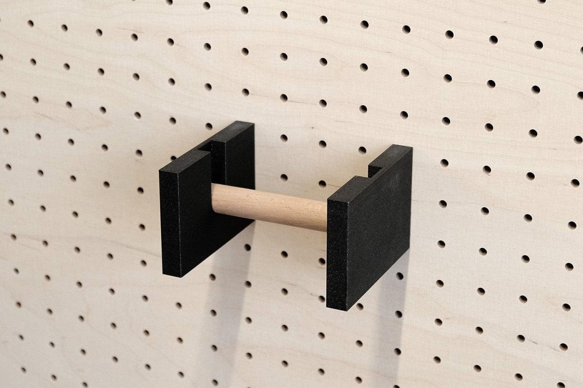 Porte rouleau papier toilette pour Pegboard - Accessoires - Aire - A101-17 - 4