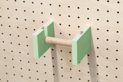 Porte rouleau papier toilette pour Pegboard - Quark