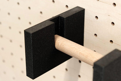 Porte rouleau papier toilette pour Pegboard - Quark