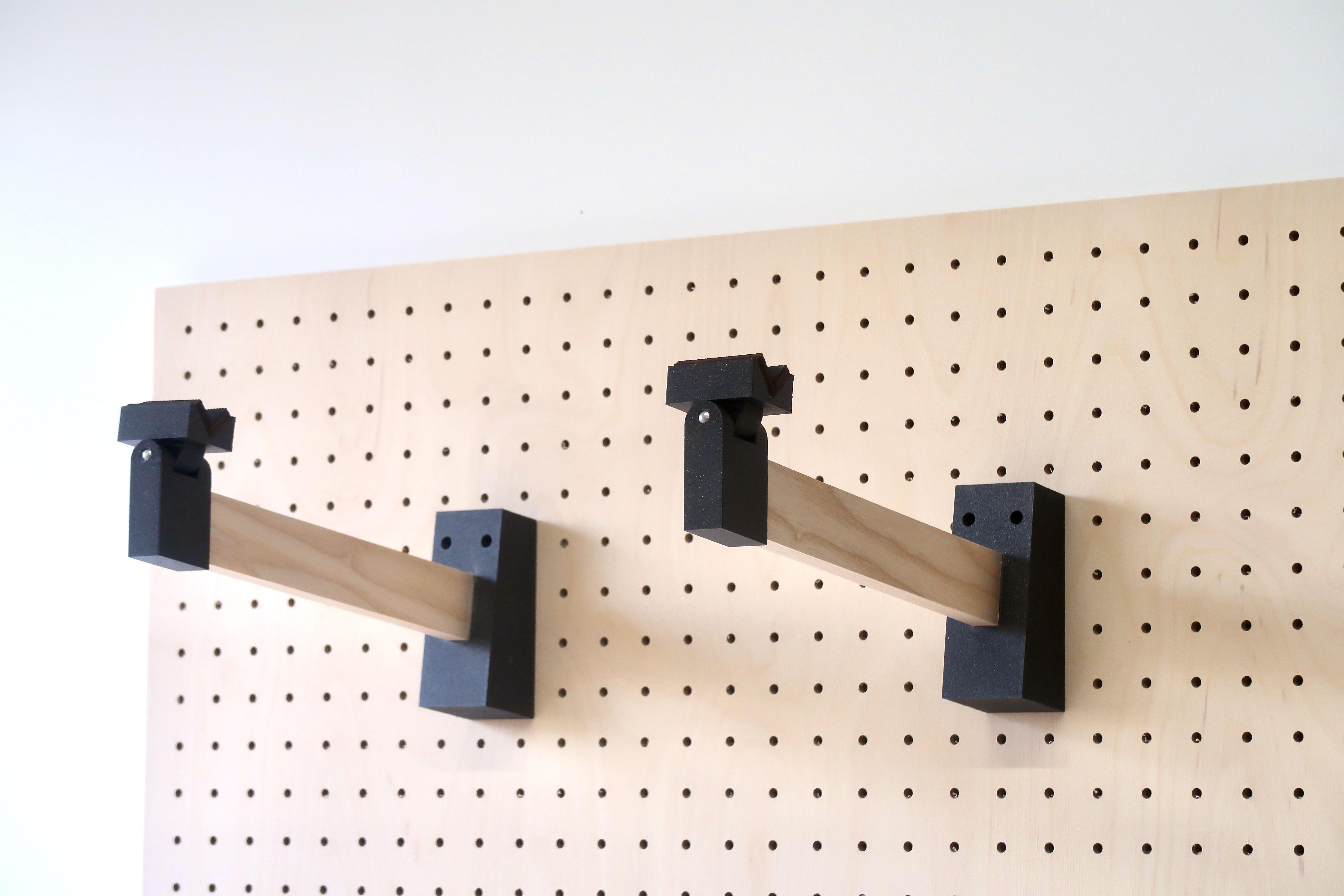 Pegboard bike rack sale