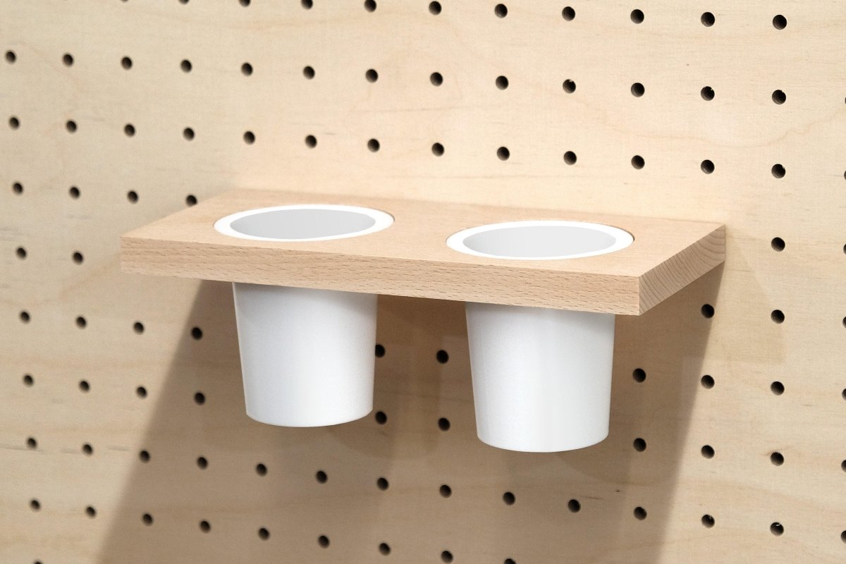 Pot à crayons suspendu pour Pegboard - Accessoires - Aire - A52-13 - 17