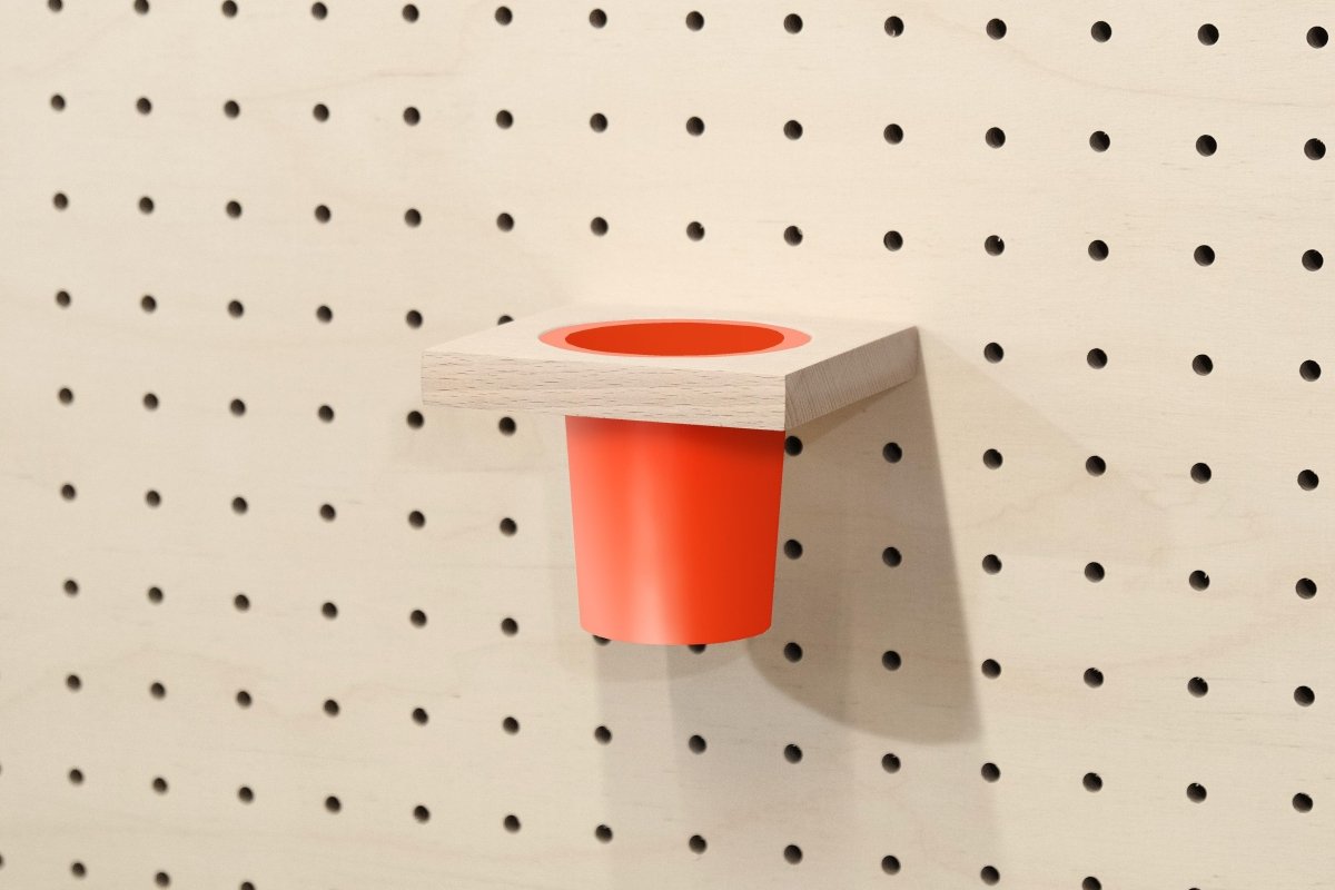 Pot à crayons suspendu pour Pegboard - Accessoires - Aire - A51-8 - 10