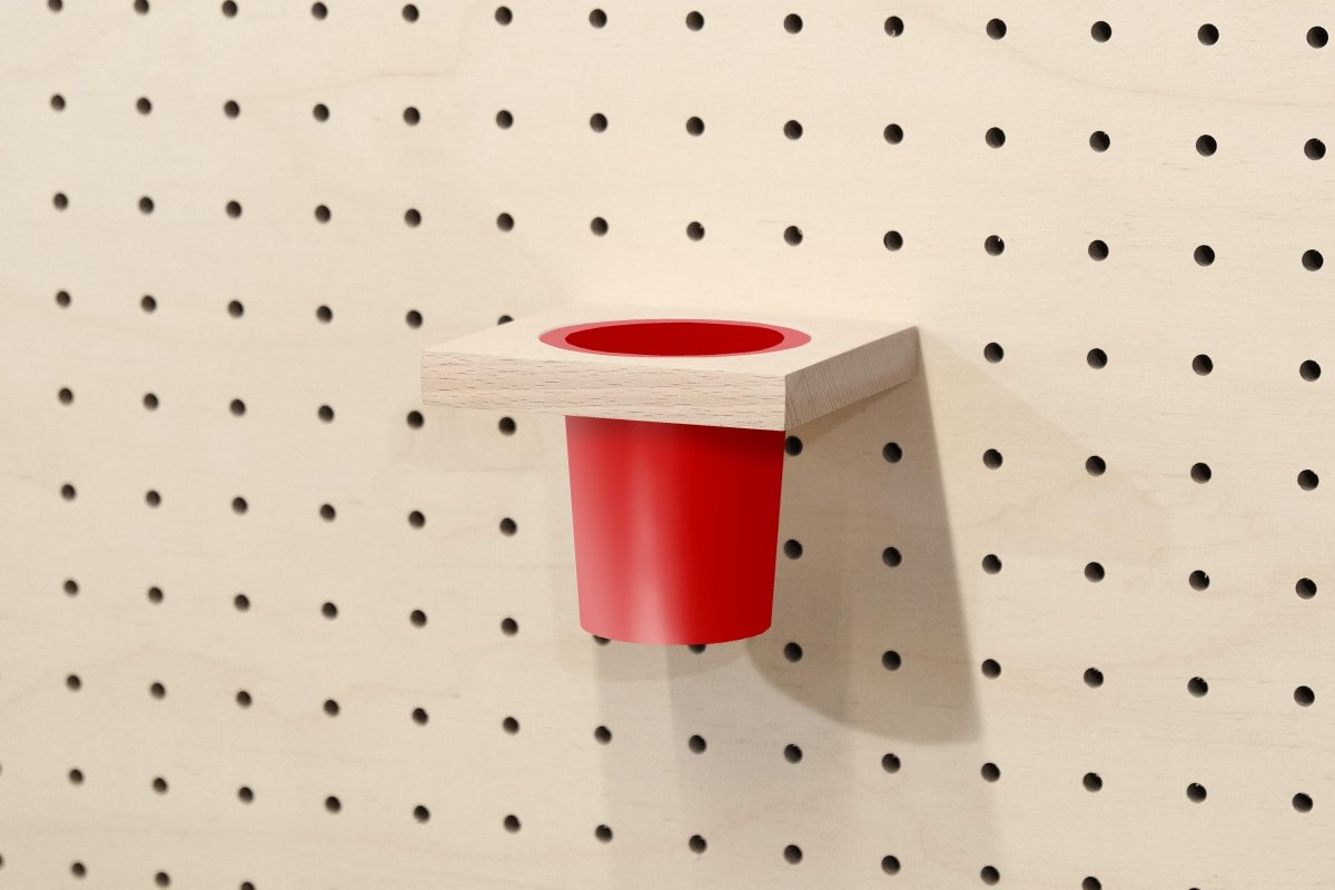 Pot à crayons suspendu pour Pegboard - Accessoires - Aire - A51-21 - 9