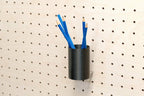 Pot à stylos flottant pour Pegboard - Design minimaliste - Accessoires - Aire - A53-17 - 1