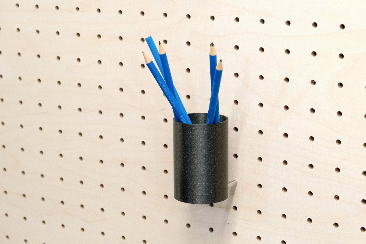 Pot à stylos flottant pour Pegboard - Design minimaliste - Accessoires - Aire - A53-17 - 1