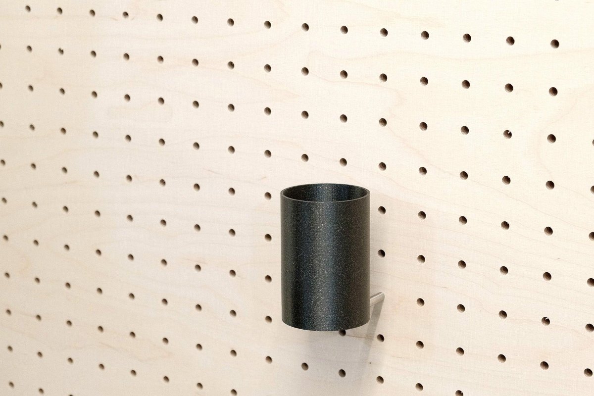 Pot à stylos flottant pour Pegboard - Design minimaliste - Accessoires - Aire - A53-17 - 4