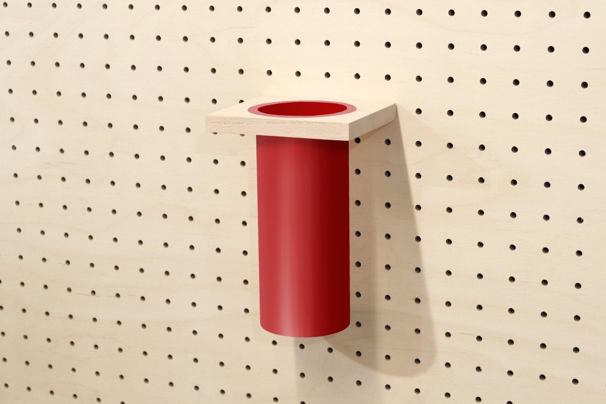 Pot à ustensiles pour Pegboard - Rangement créatif pour la cuisine - Accessoires - Aire - A72-21 - 9