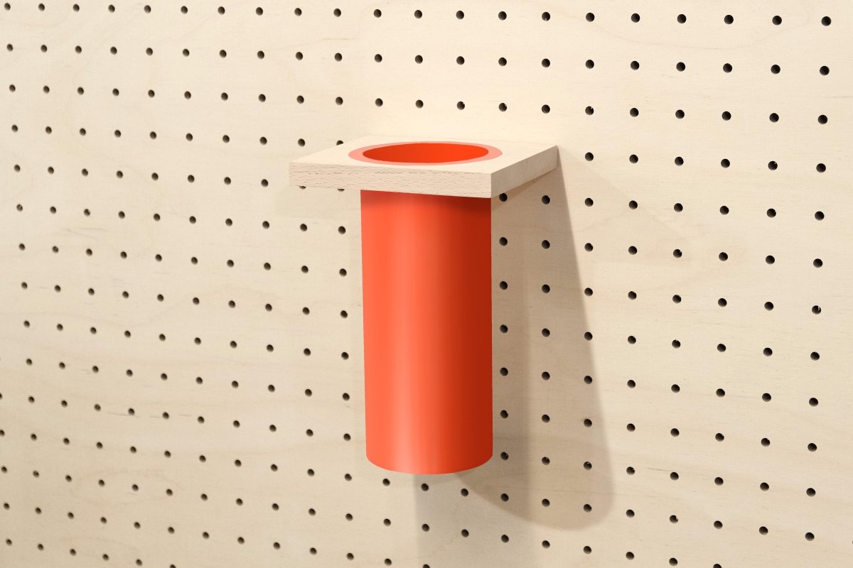 Pot à ustensiles pour Pegboard - Rangement créatif pour la cuisine - Accessoires - Aire - A72-8 - 10